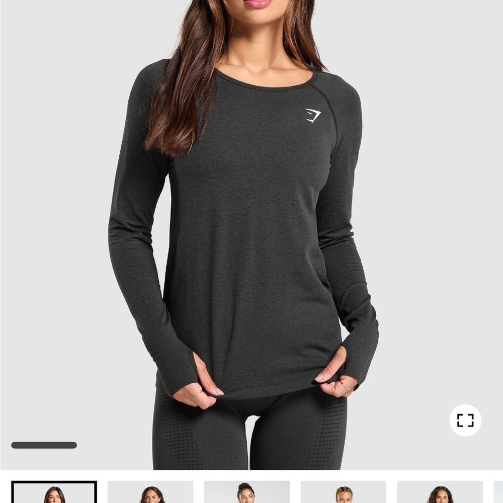 Gym shark top